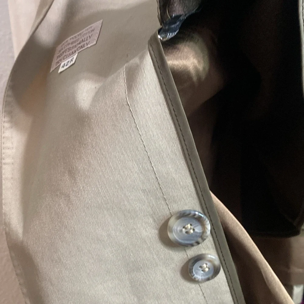 DIOR Christian Dior Monsieur Trench Coat Beige Cotton Gabardine 💃🏻❤️🔥 - Picture 9 of 13